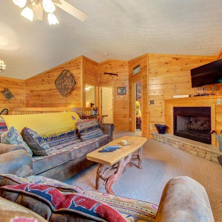Great Expectations, 3 Bedrooms, Fireplace, Pool Table, Hot Tub, Sleeps 10 Гатлінбург Екстер'єр фото